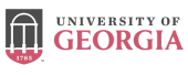 University of Georgia color logo